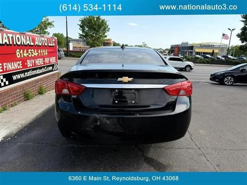 Black 2015 Chevrolet Impala 2LT