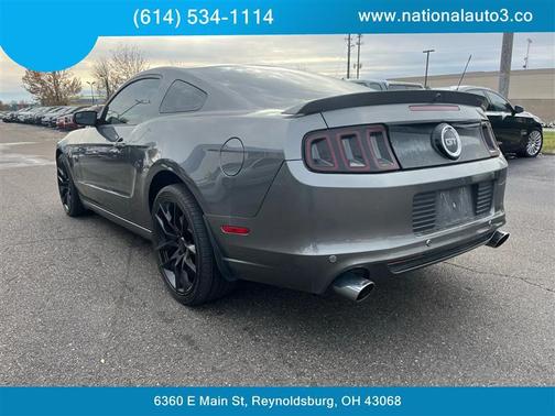 2013 Ford Mustang GT Premium