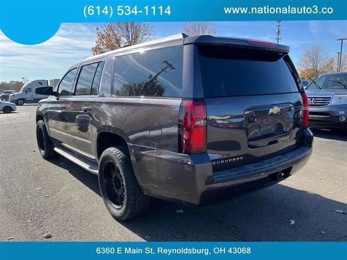 2015 Chevrolet Suburban 1500 LT