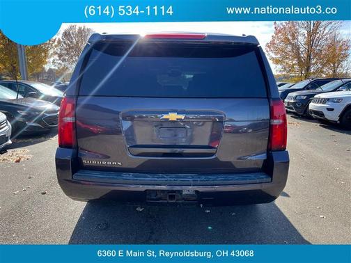 2015 Chevrolet Suburban 1500 LT