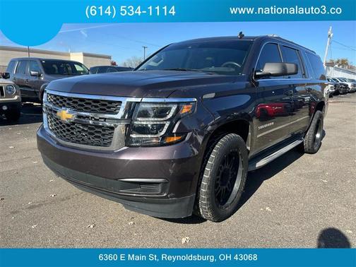 2015 Chevrolet Suburban 1500 LT