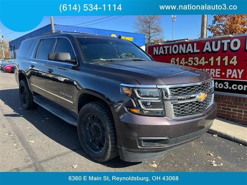 2015 Chevrolet Suburban 1500 LT