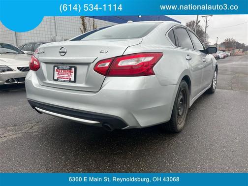 2017 Nissan Altima 2.5 SV