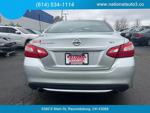 2017 Nissan Altima 2.5 SV