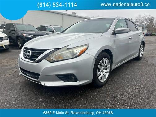 2017 Nissan Altima 2.5 SV