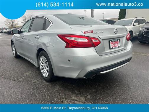 2017 Nissan Altima 2.5 SV