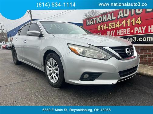 2017 Nissan Altima 2.5 SV