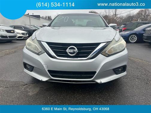 2017 Nissan Altima 2.5 SV