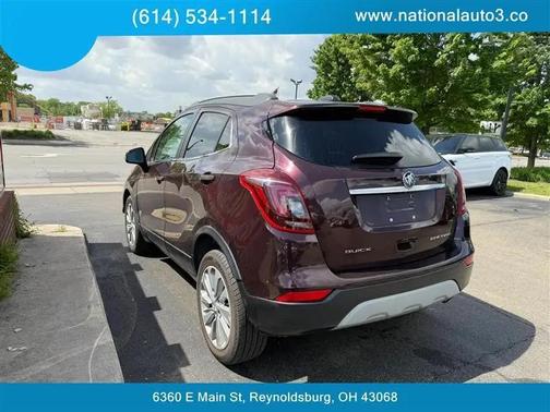 Purple 2018 Buick Encore Preferred