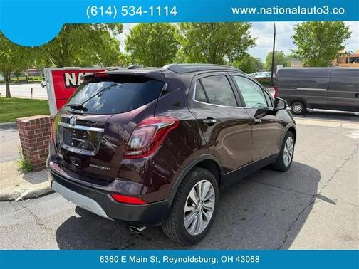 Purple 2018 Buick Encore Preferred