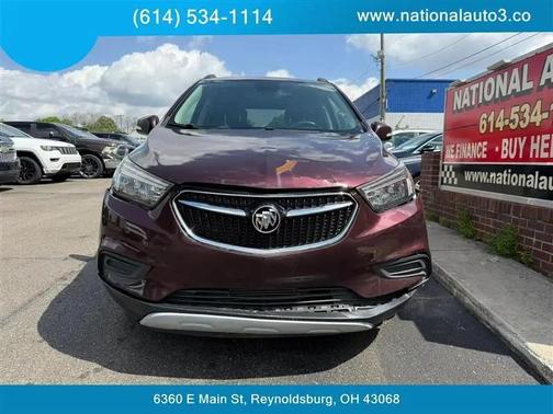Purple 2018 Buick Encore Preferred