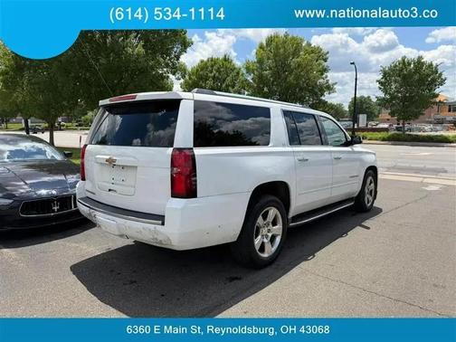 Not Specified 2016 Chevrolet Suburban LTZ