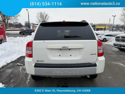 2010 Jeep Compass Limited