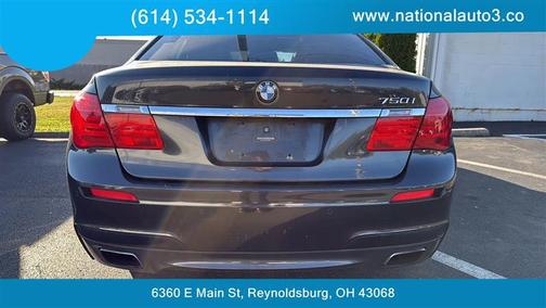 2012 BMW 750 I