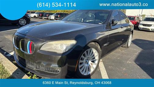 2012 BMW 750 I