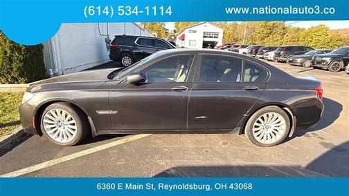 2012 BMW 750 I