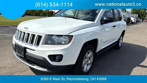 2017 Jeep Compass Sport