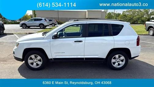 2017 Jeep Compass Sport