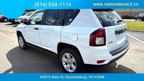 2017 Jeep Compass Sport