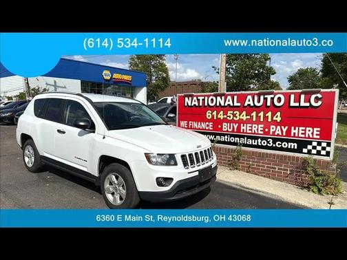 2017 Jeep Compass Sport