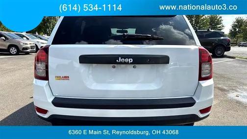 2017 Jeep Compass Sport