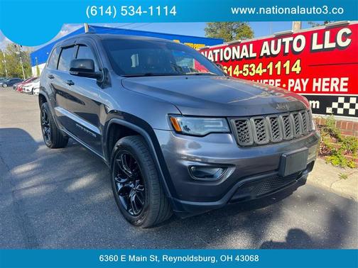 2017 Jeep Grand Cherokee Limited