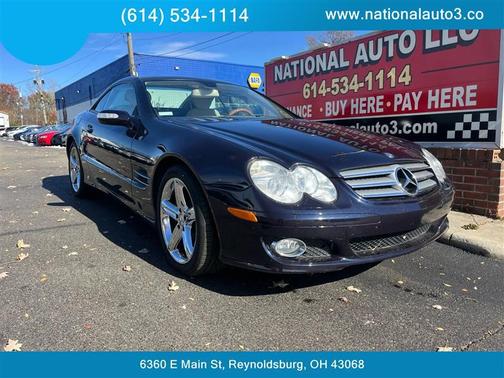 2007 Mercedes-Benz SL-Class SL550