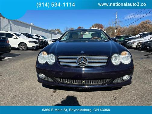 2007 Mercedes-Benz SL-Class SL550