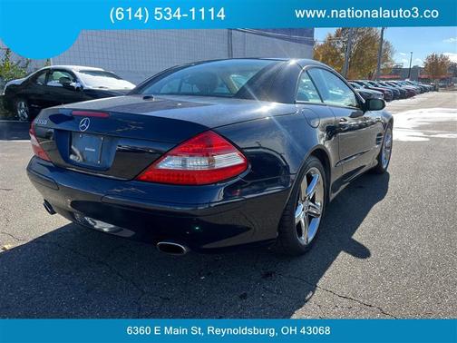 2007 Mercedes-Benz SL-Class SL550