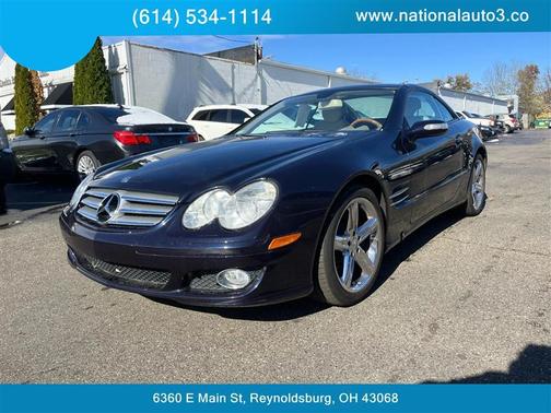 2007 Mercedes-Benz SL-Class SL550