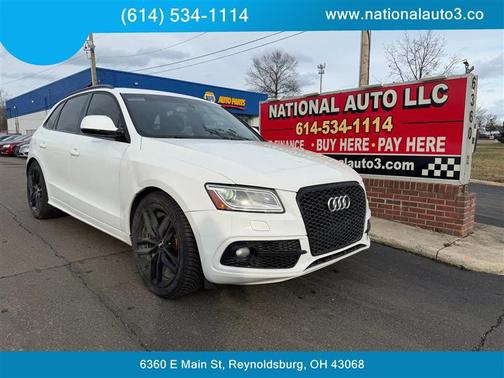 2015 Audi SQ5 3.0T Premium Plus