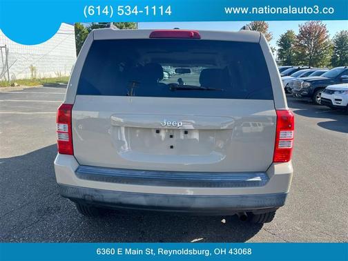 2017 Jeep Patriot Sport