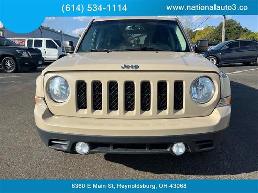 2017 Jeep Patriot Sport