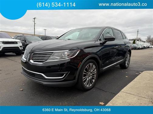 2016 Lincoln MKX Reserve