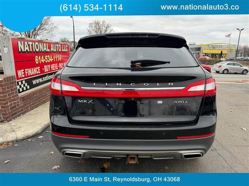 2016 Lincoln MKX Reserve