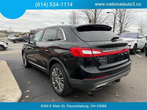 2016 Lincoln MKX Reserve