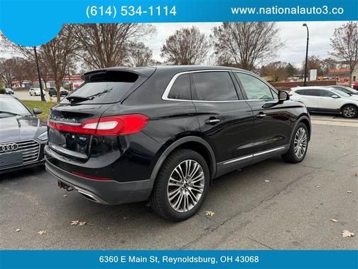 2016 Lincoln MKX Reserve