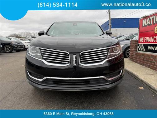 2016 Lincoln MKX Reserve