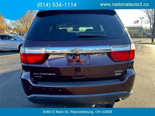 2012 Dodge Durango Crew