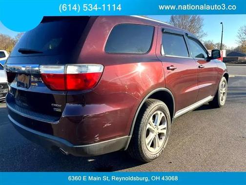 2012 Dodge Durango Crew