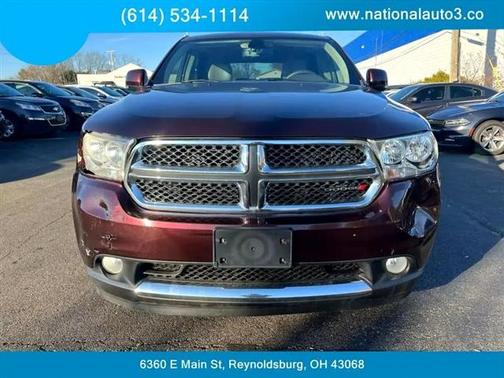 2012 Dodge Durango Crew