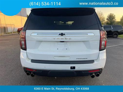 2021 Chevrolet Tahoe Premier