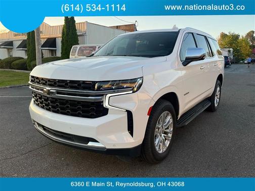 2021 Chevrolet Tahoe Premier