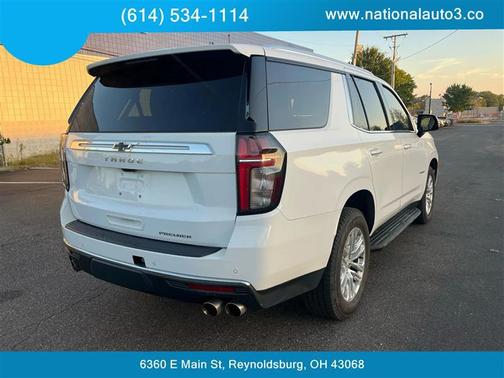 2021 Chevrolet Tahoe Premier