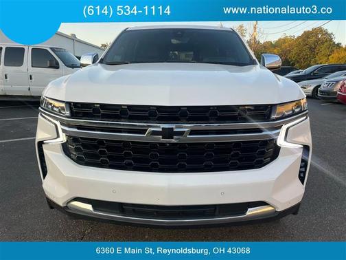 2021 Chevrolet Tahoe Premier