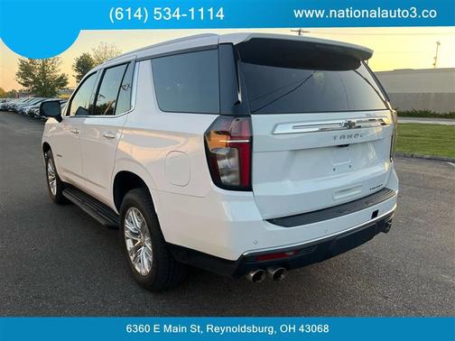 2021 Chevrolet Tahoe Premier