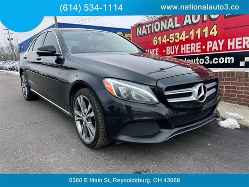 2017 Mercedes-Benz C-Class C 300 4MATIC