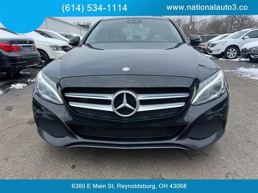 2017 Mercedes-Benz C-Class C 300 4MATIC