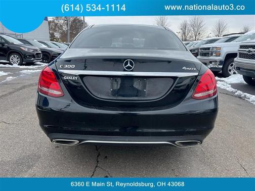 2017 Mercedes-Benz C-Class C 300 4MATIC