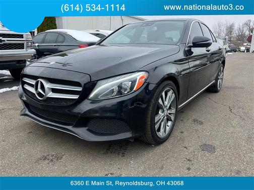 2017 Mercedes-Benz C-Class C 300 4MATIC